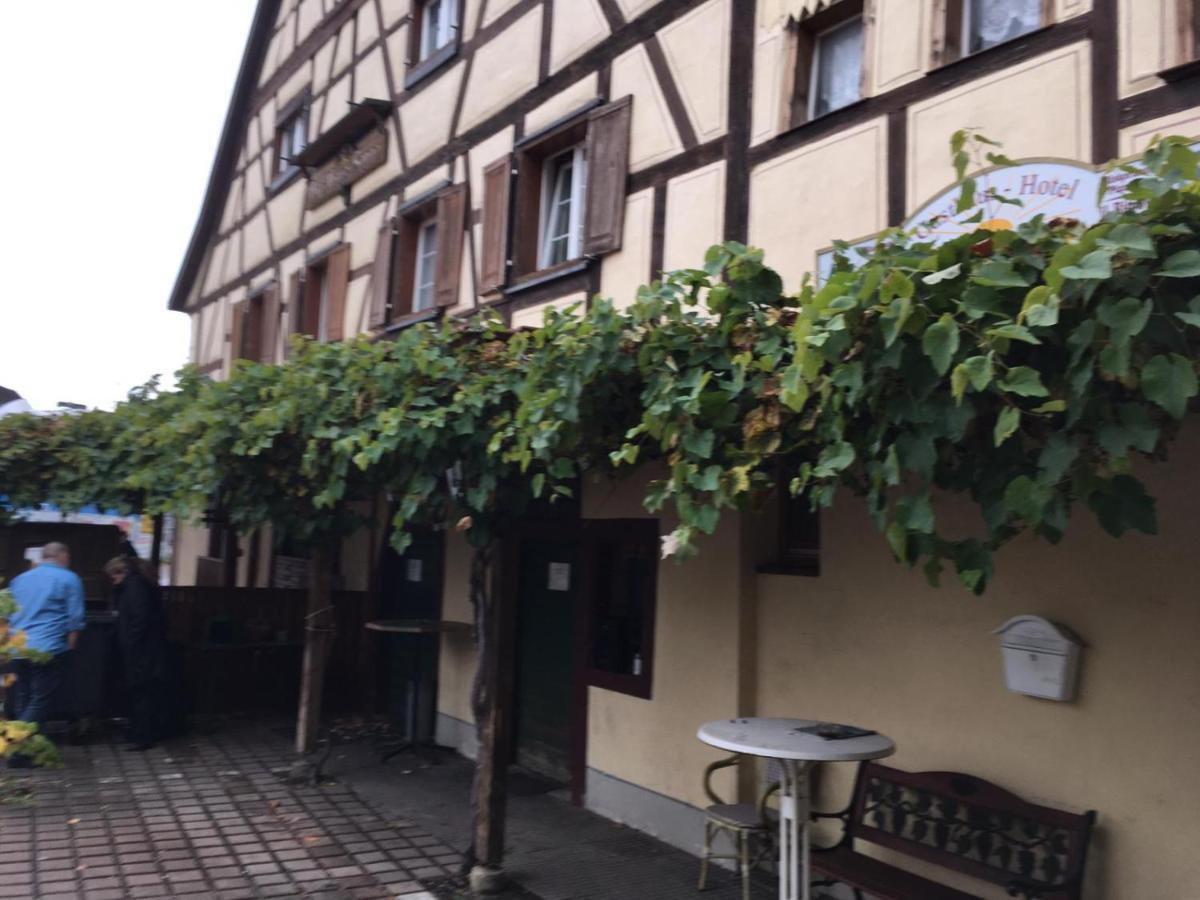 Gasthaus Sonne Schliengen Exterior photo