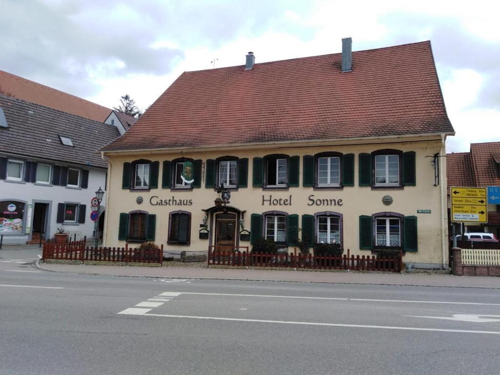 Gasthaus Sonne Schliengen Exterior photo
